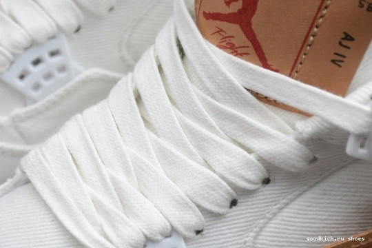 (Levi's 100 AO2571 Levi's 100 Jordan AO2571 4 Retro White Air Tag) 0328